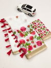 MG 349 Valentine Special Printed Sarees Wholesale Price In Surat